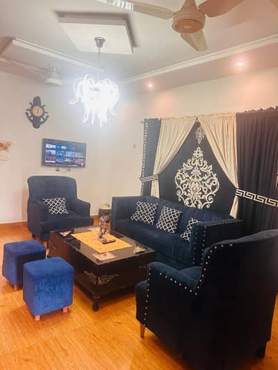 14 marla fully furnished house for rent bahria town rwp