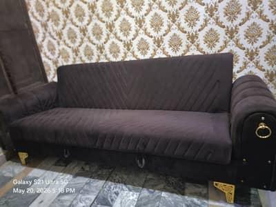 like a new sofacombed  for sell
