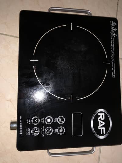 Few days uses of Electric plate stoves