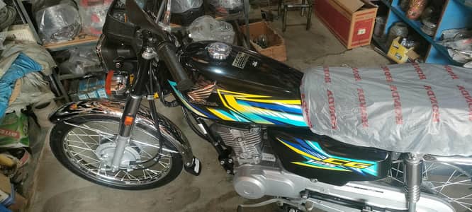 New condition 125 Honda blake