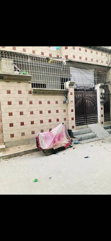 SECTOR 11/A BEAUTIFUL GROUND PLUS TWO HOUSE ROAD SE UNCHA NORTH KARACHI