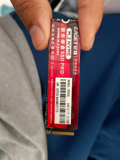 512 GB SSD nvme laptop and pc storage