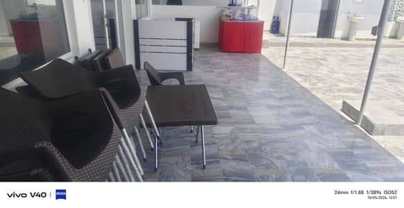 New Roof top Restaurant for sale