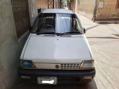 Suzuki Mehran 2004 Model