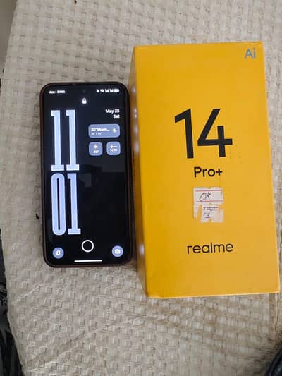 Realme 14 pro plus dual physical pta approved