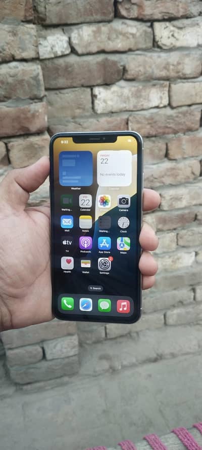 iPhone XSMax 256GB face id ok everything genuine 03053372873