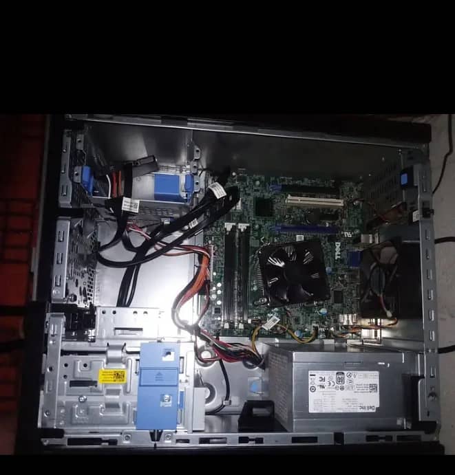 Dell 4th generation tower cpu 0