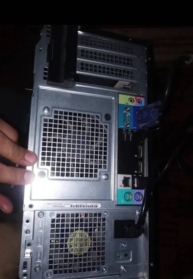 Dell 4th generation tower cpu 1