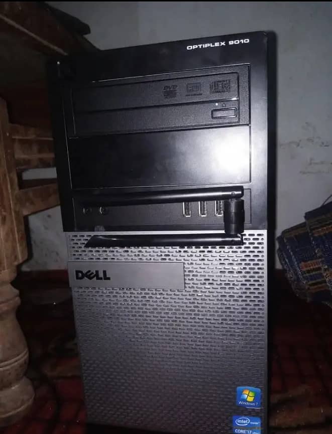Dell 4th generation tower cpu 2