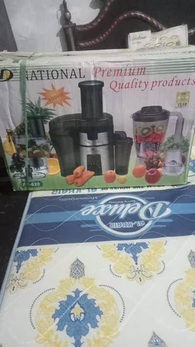 National juicer 3 in one