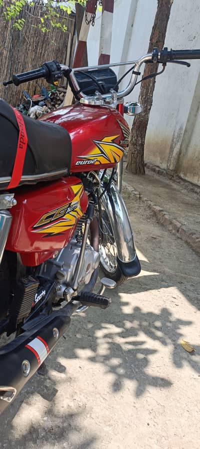 Honda CG 125 2021