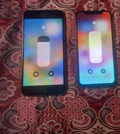 iphone xs 64gb and iphone 8plus 256gb PTA APPROVED