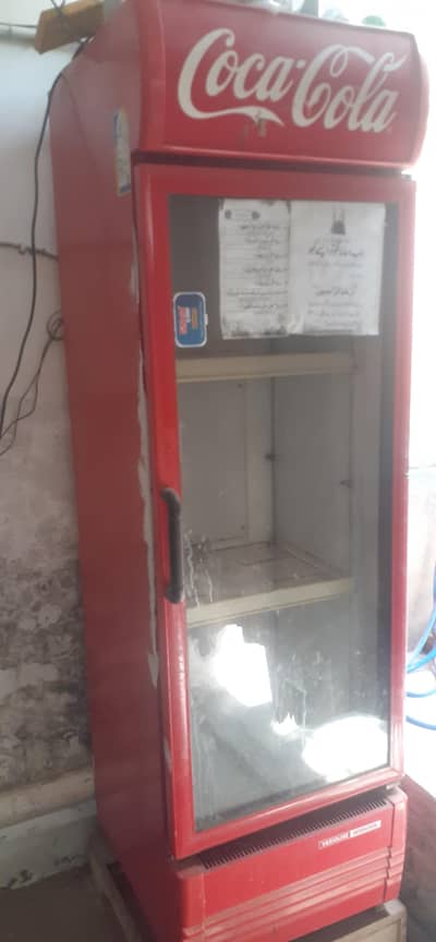 coca cola company freezer
