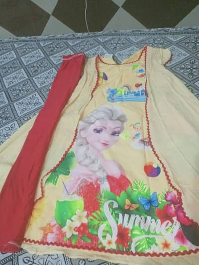 7 to 10 year girl  summer dresses condition bilkul new hai