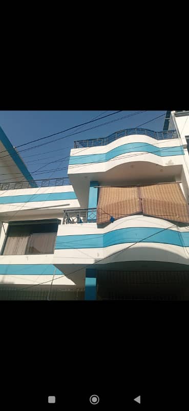 SECTOR 11/A BEAUTIFUL G+1 HOUSE, WEST OPEN, ROAD SE UNCHA, VIP AREA, NORTH KARACHI