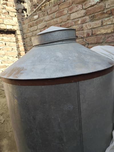 Gandam Storage Drum / Gandam Wali Tanki For Sale