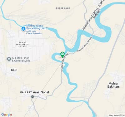 8 Marla fully developed Plot for sale in DHA valley Blue bell Sector