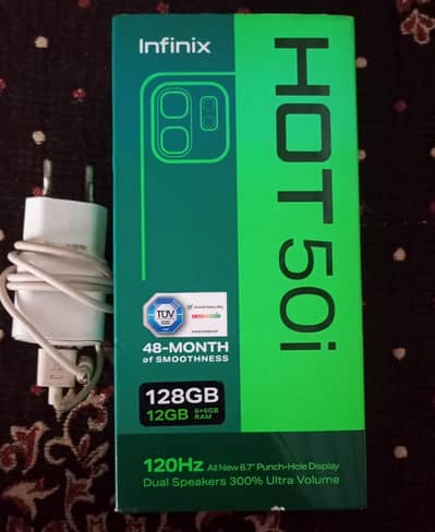 Infinix hot 50i 6+6/128