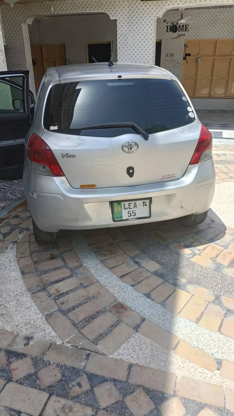 vitz model 2010/2014 2