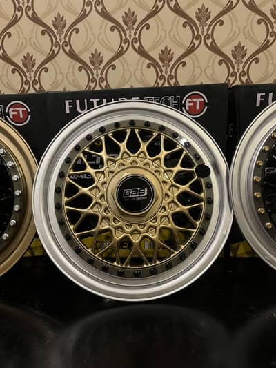 13 & 14 INCHES BBS WHEEL CUP