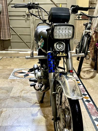 Hero bike 70cc 2011 model