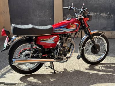 Honda Cg 125 2024