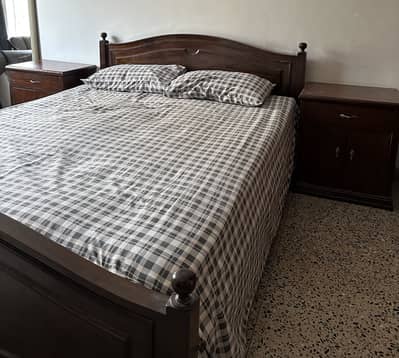 Wooden Bed