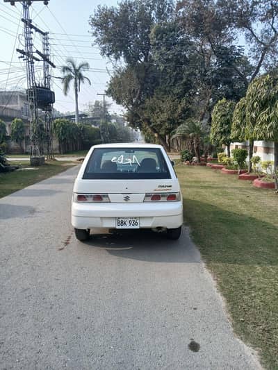 Suzuki cultus vxr limited edition