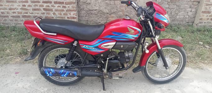 Honda pridor 2018 model genuine condition Look Like new bike