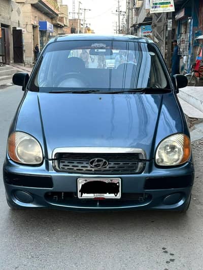 Hyundai Santro Club Gv  outclass