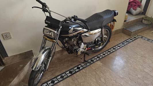 Honda self start total genuine 2019 model