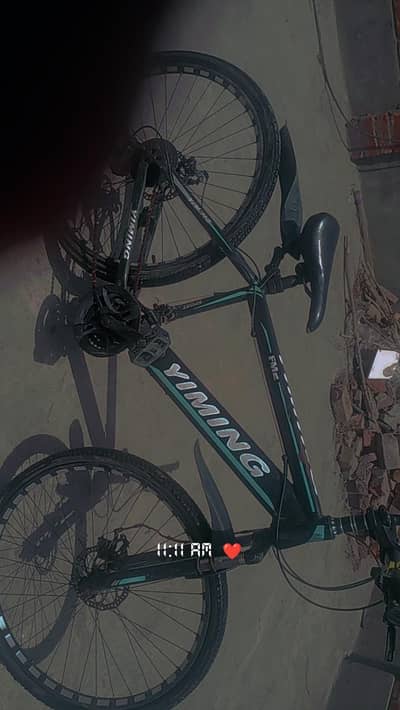 second hand 7 gear bicycle  for  sale