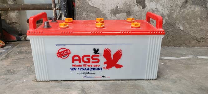 AGS wehsi 175AH