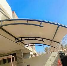 Car Shade | Fiber & Polycarbonate Sheds |Aluminum Windows | Steel gate
