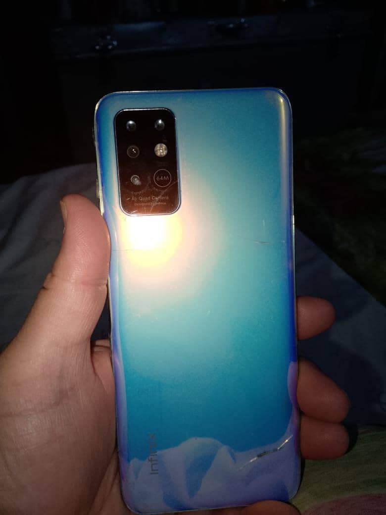 Infinix Note 8 6