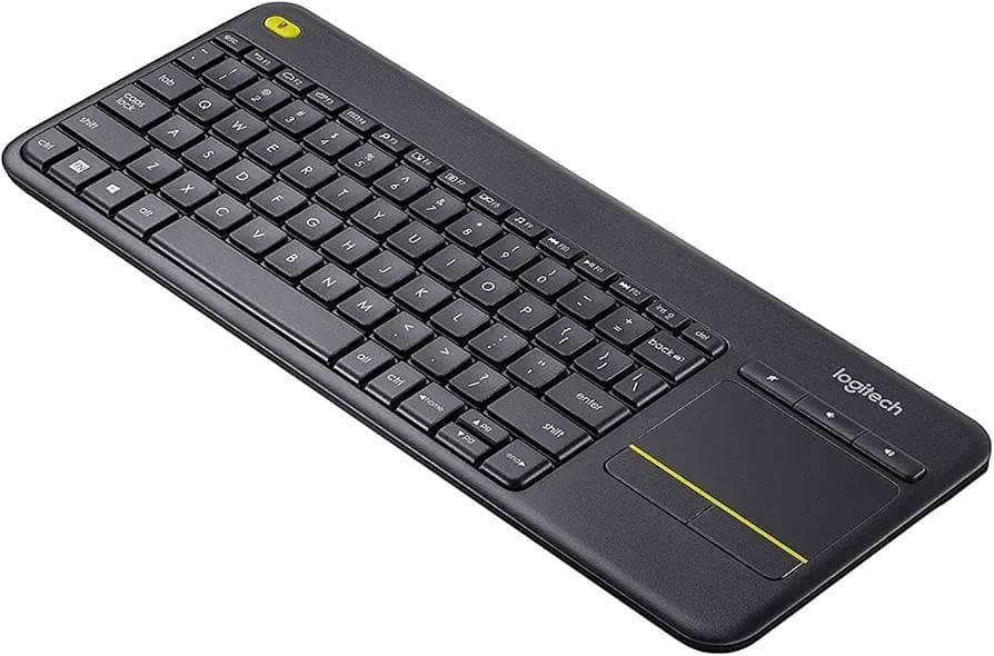 Logitech K400 Plus Wireless Keyboard with TouchPad 5