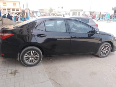 Toyota Corolla GLI 2017 automatic bumper to bumper Genuine