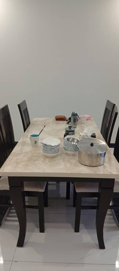 Dining and chairs
