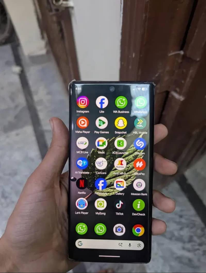 Google pixel 6 pro 4