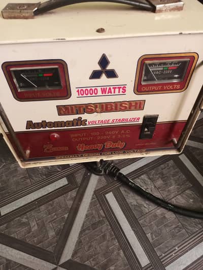 10000 Watt Mitsubishi Ac Stabilizer