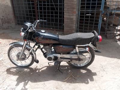 Honda CG 125 Euro 2 Model 2021 - Clean Condition - For Sale