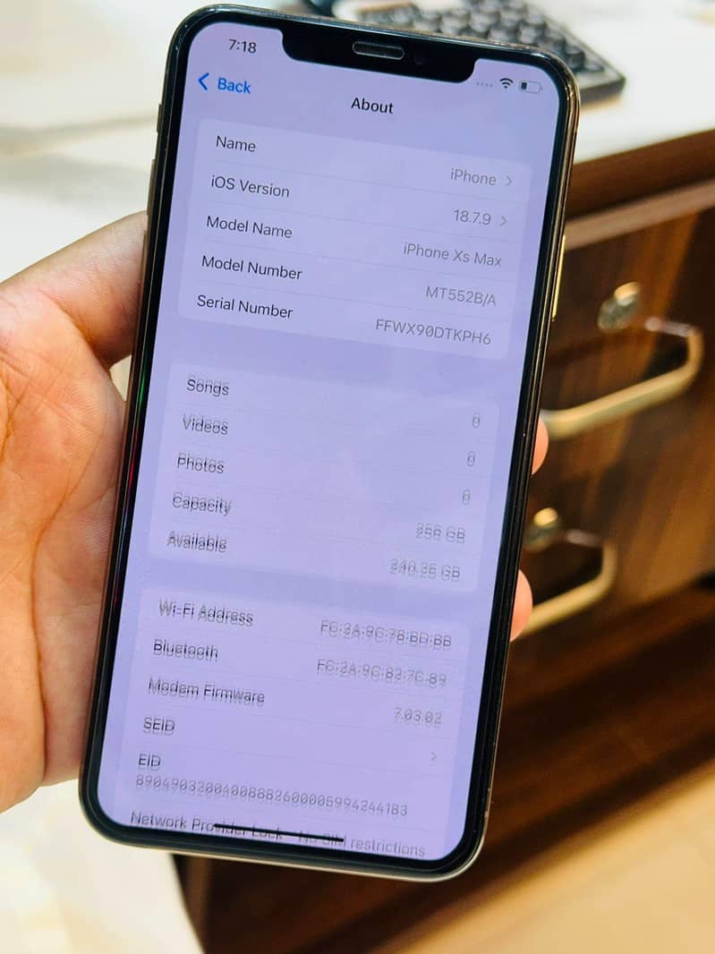 Iphone xs max 6
