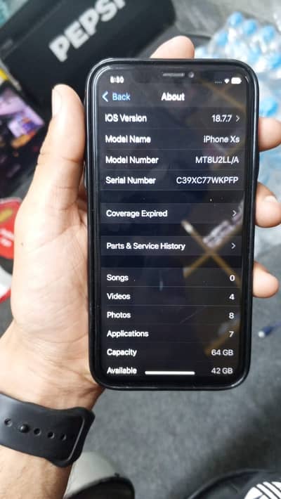 Exchange possible with pta approved phone