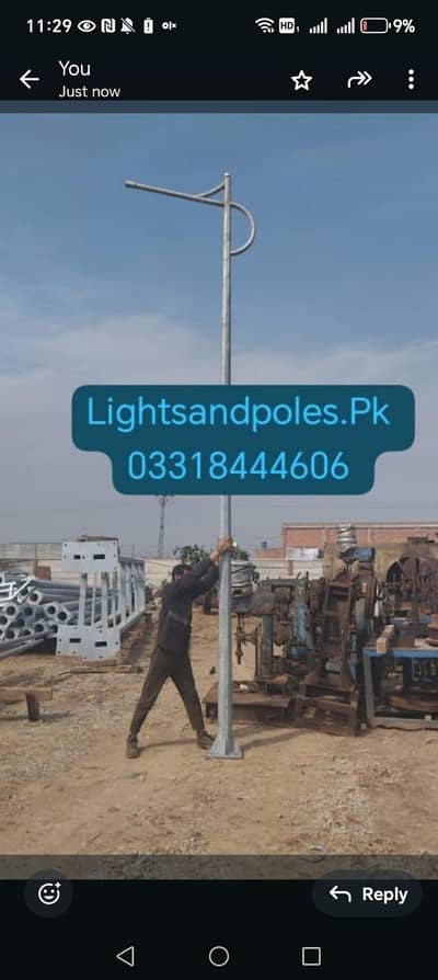 Street lights ,Wapda poles ,Stadium Poles & High Mast Towers