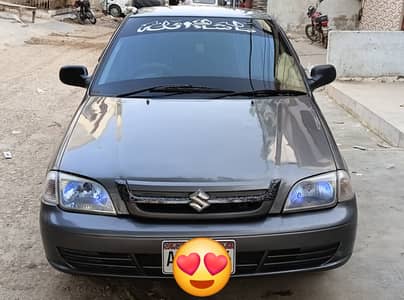 Suzuki Cultus VXR 2010
