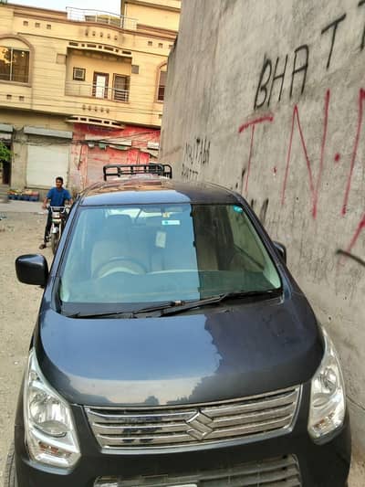 WAGON R 14/17 PUSH START