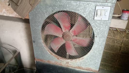 medium size air cooler with stand