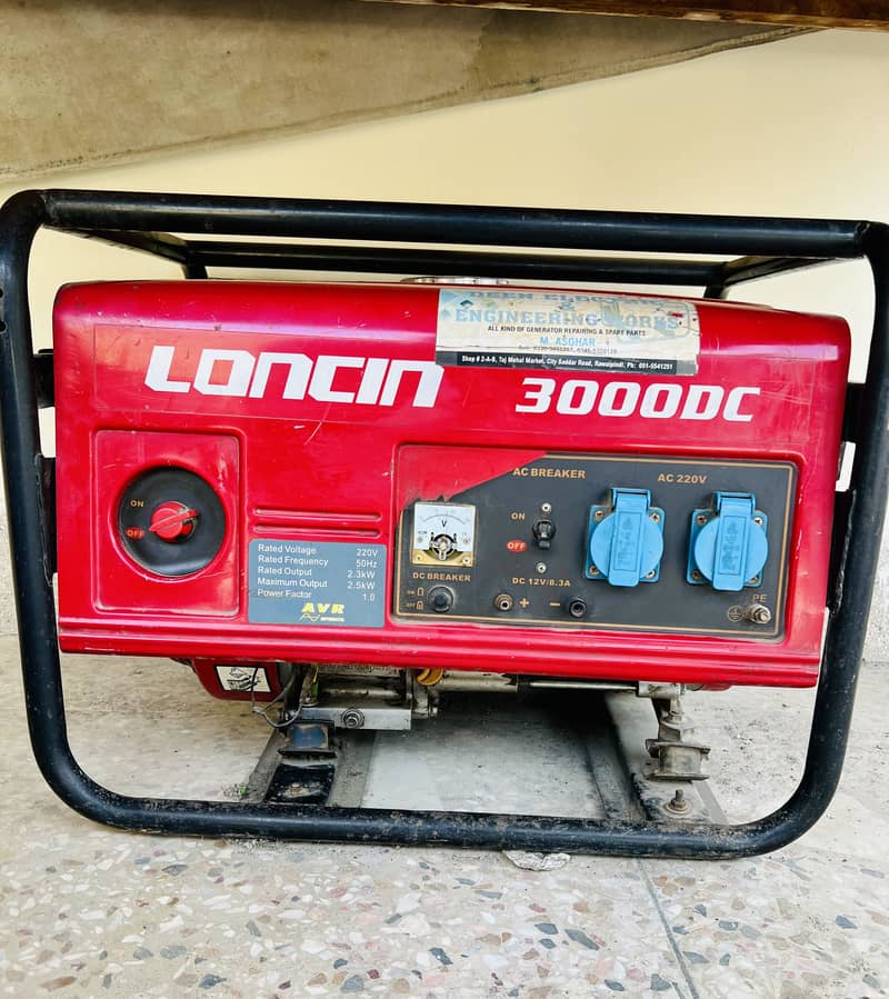 LONCIN 3000 DC 0
