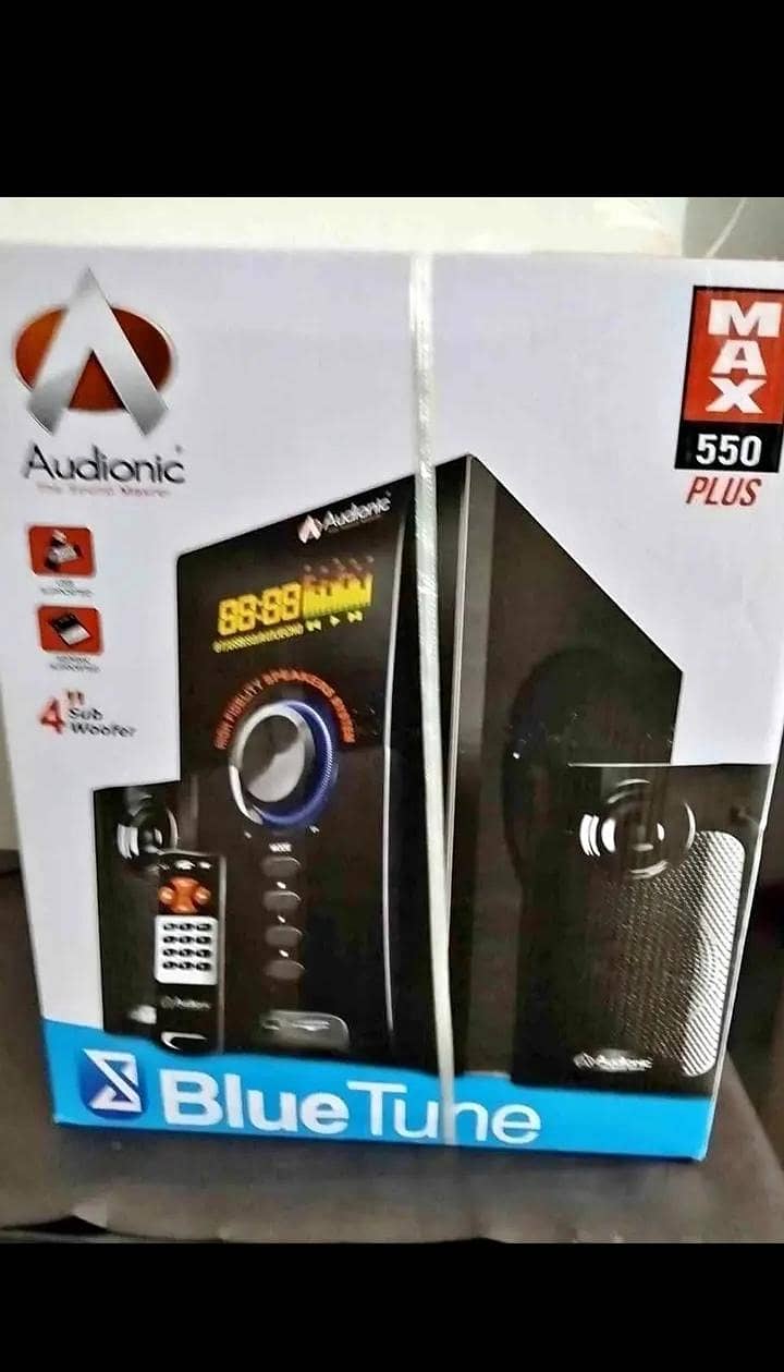 Woofer audionic 1
