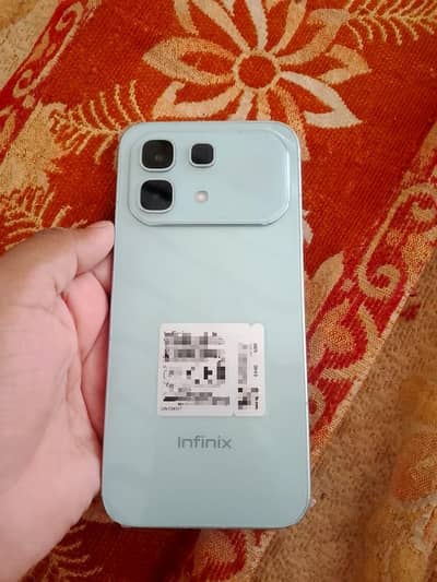Infinix note 60 5g 10/10 just box open